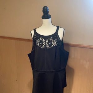 Torrid Peplum tank (NWOT)